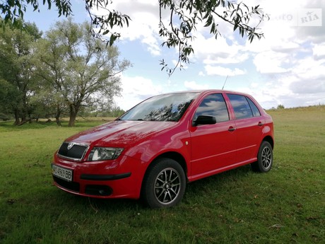 Skoda Fabia 2006