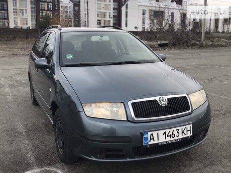 Skoda Fabia 2006