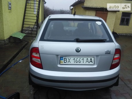 Skoda Fabia