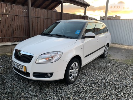 Skoda Fabia 2009