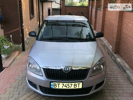 Skoda Fabia 2010