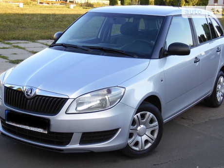 Skoda Fabia 2013