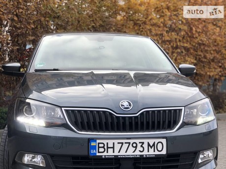 Skoda Fabia 2016
