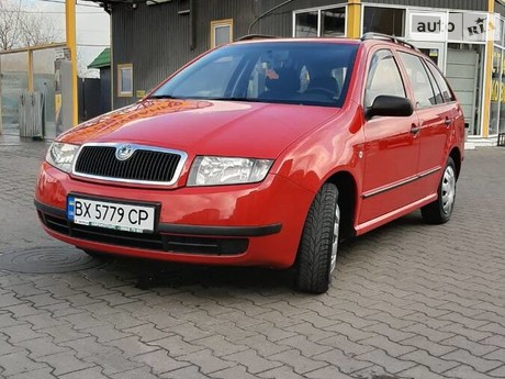 Skoda Fabia