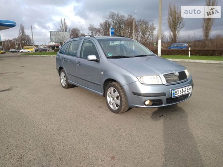 Skoda Fabia 2005