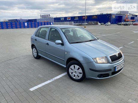 Skoda Fabia 2006