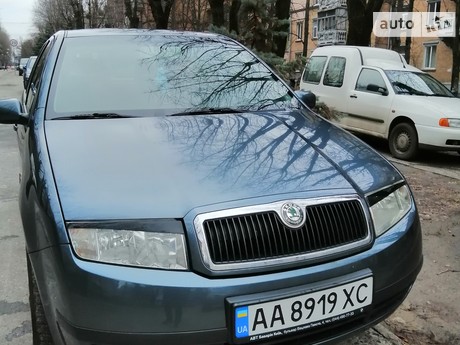 Skoda Fabia 2004