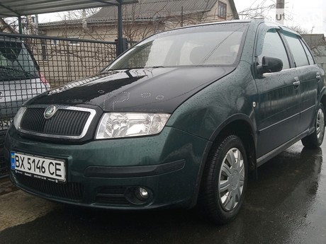 Skoda Fabia 2006