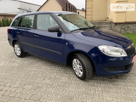 Skoda Fabia 2011