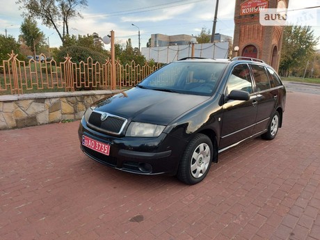 Skoda Fabia 2006