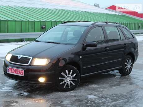 Skoda Fabia 2006