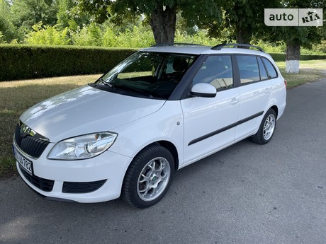 Skoda Fabia 2011