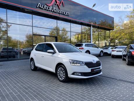 Skoda Fabia 2020 в Одессе