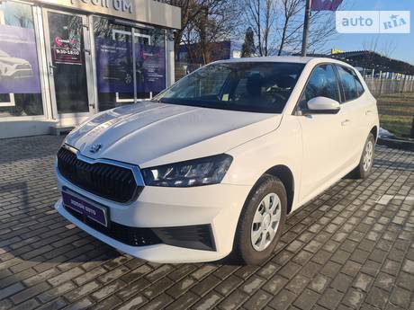 Skoda Fabia 2022 в Днепре