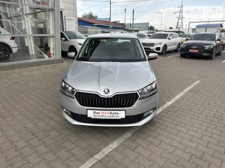 Skoda Fabia 2019 в Черновцах