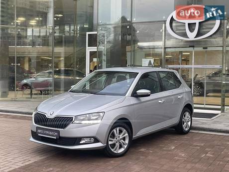 Skoda Fabia 2020 в Киеве