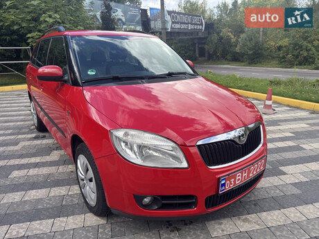 Skoda Fabia 2008