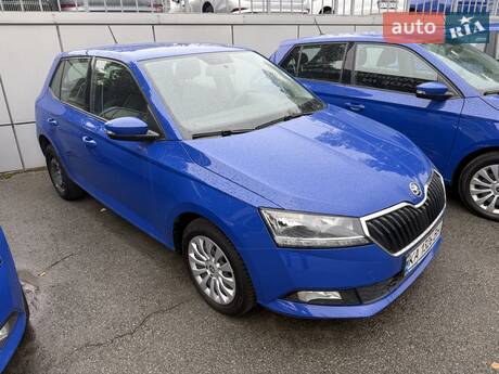 Skoda Fabia 2021 в Киеве