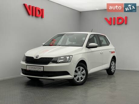 Skoda Fabia 2018 в Киеве