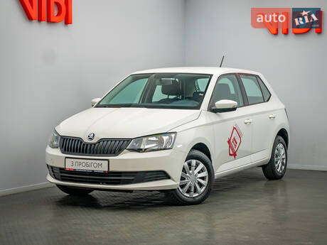 Skoda Fabia 2018 в Киеве