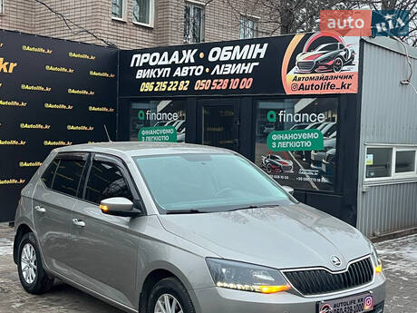 Skoda Fabia 2018 в Кривом Роге