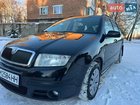 Skoda Fabia 2006