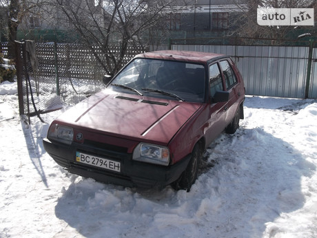 Skoda Favorit 1991 Skoda Favorit 1991