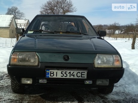 Skoda Favorit 1991 Skoda Favorit 1991