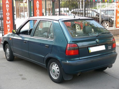 Skoda Felicia 1999