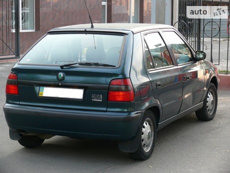 Felicia Skoda Felicia