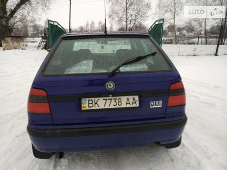 Skoda Felicia