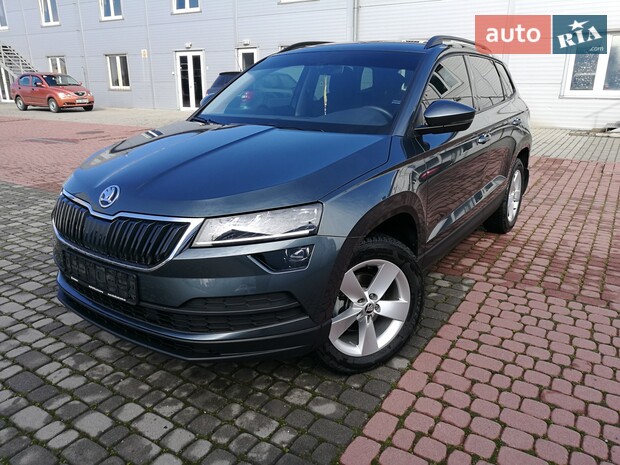 Skoda Karoq