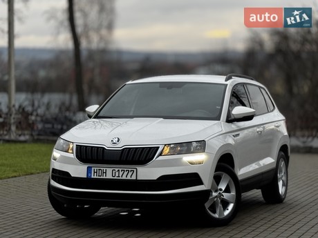 Skoda Karoq 2021