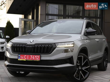 Skoda Karoq 2023 в Дрогобыче