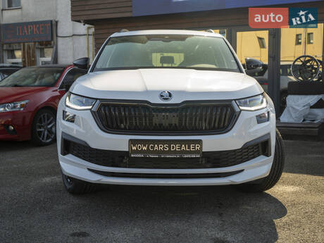 Skoda Kodiaq 2024 в Киеве