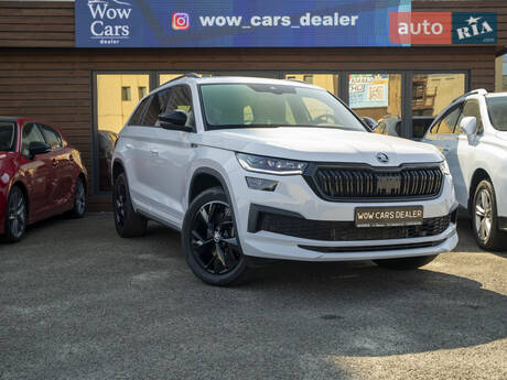 Skoda Kodiaq 2024 в Киеве