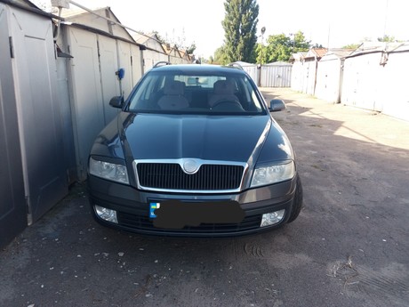 Skoda Octavia A5 Combi 2006