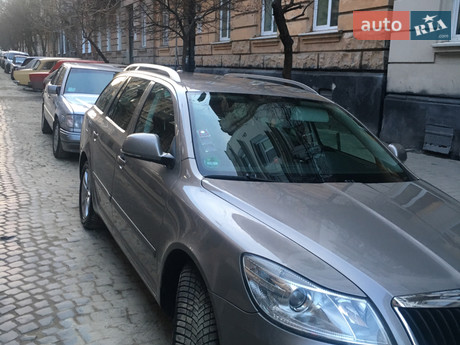 Octavia A5 Combi Skoda Octavia A5 Combi