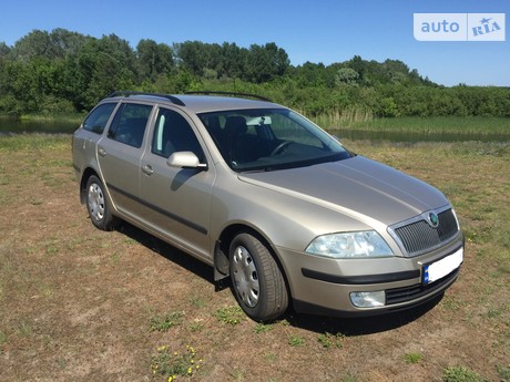 Skoda Octavia A5 Combi 2006
