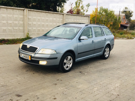 Skoda Octavia A5 Combi