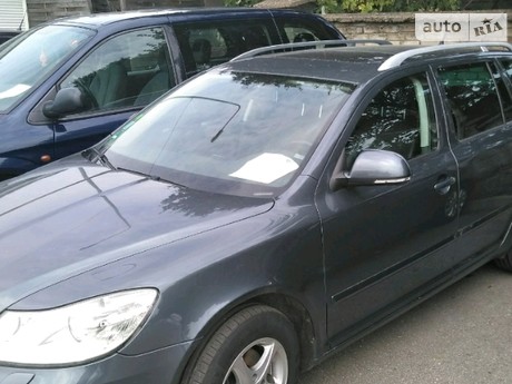 Skoda Octavia A5 Combi 2011