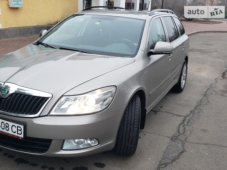 Skoda Octavia A5 Combi