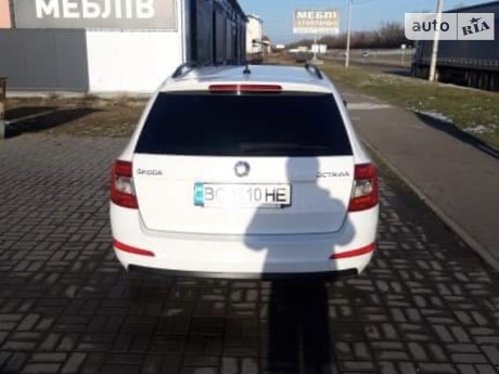 Skoda Octavia A5 Combi