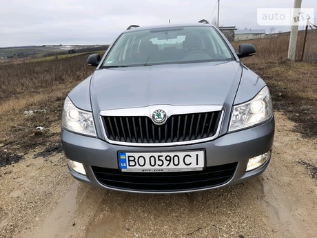 Skoda Octavia A5 Combi 2011