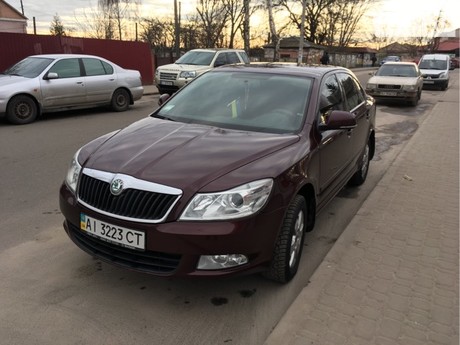 Skoda Octavia A5 2012