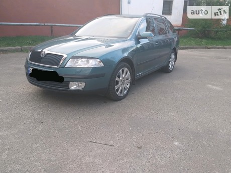 Skoda Octavia A5 2008
