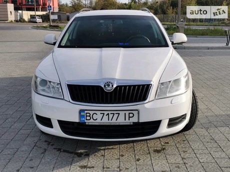 Skoda Octavia A5 2012