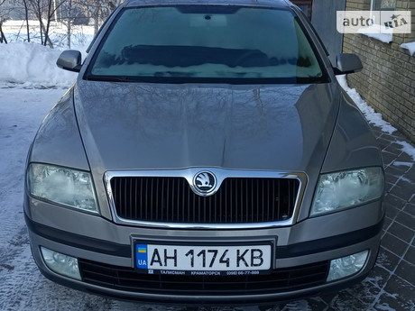 Skoda Octavia A5 2007