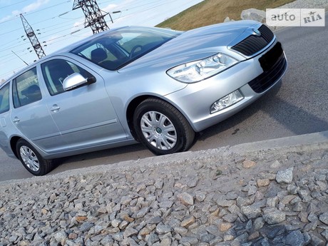 Skoda Octavia A5 2010