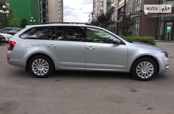 Skoda Octavia A7 Combi 2014